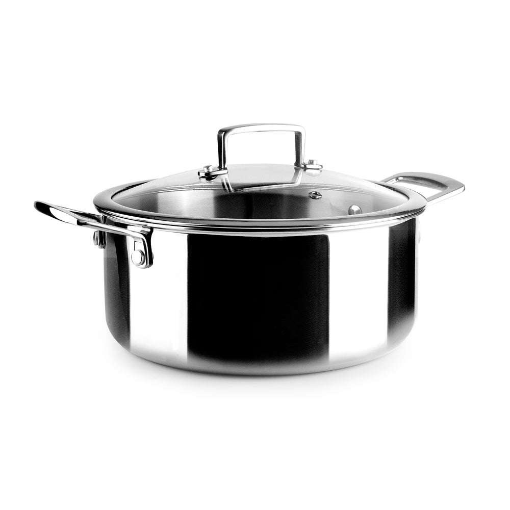 Faitout Triply Natural 24 cm Ibili - Mathon