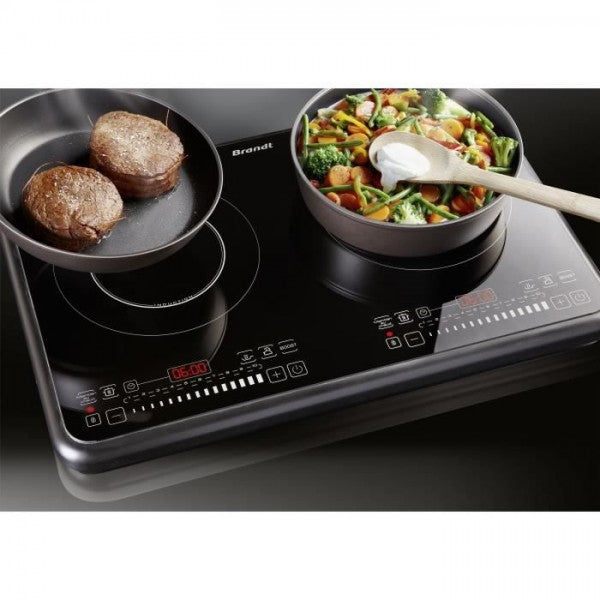 Plaque De Cuisson - Mobile Electrique Brandt Ti2fsoft Table De Cuisson Brandt - Mathon - 1