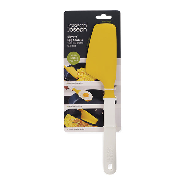 Spatule à œuf en silicone jaune Elevate Joseph Joseph - Mathon - 4