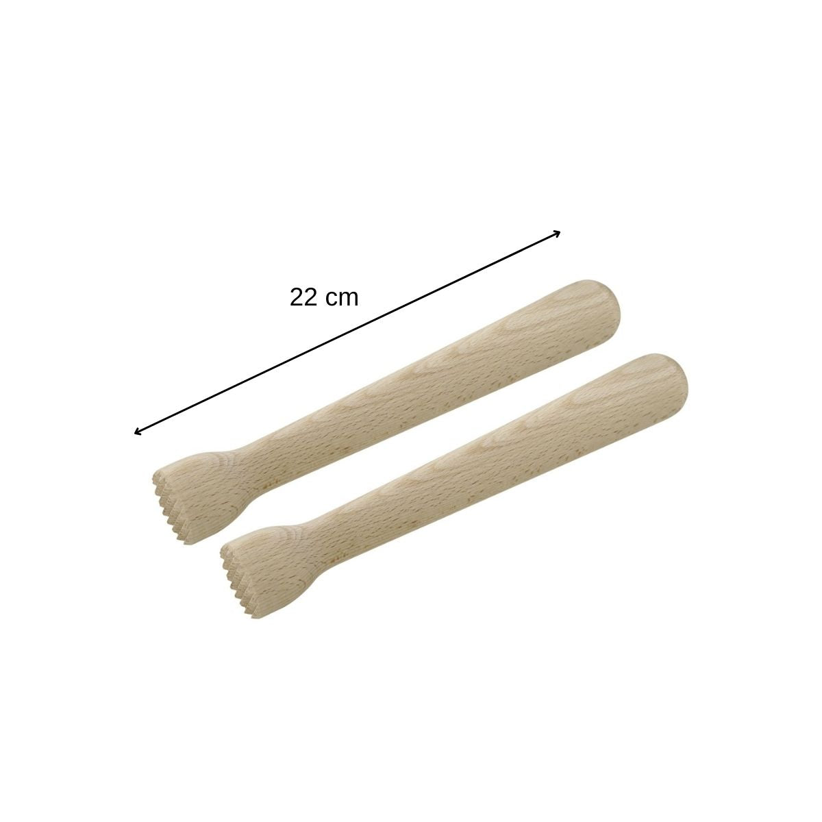 Lot de 2 pilons cocktail en bois FM Professional - Mathon - 3