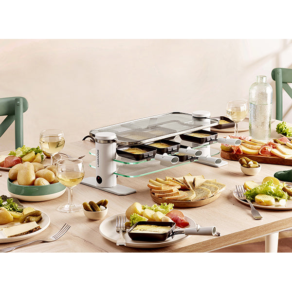 Appareil à raclette Transparence 8 personnes 1000 W Lagrange - Mathon - 2