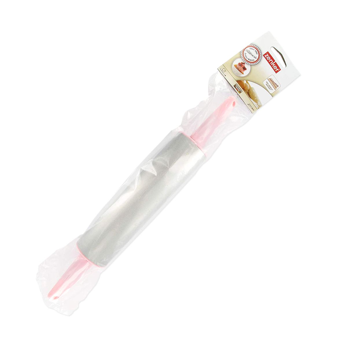 Rouleau à pâtisserie en métal antiadhésif 36 cm Zenker Zenker - Mathon - 8