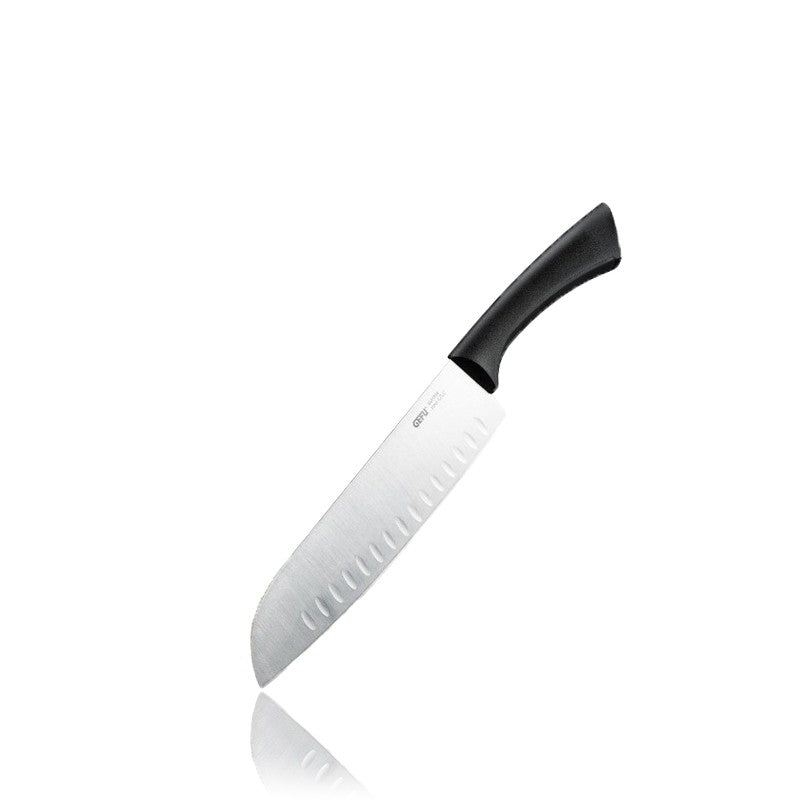 Couteau santoku alvéolé senso Gefu - Mathon - 1