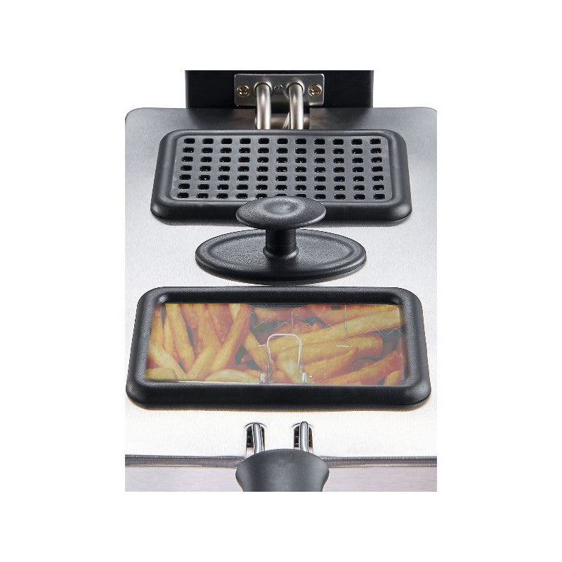 Friteuse Inox Happy Frites Tradition 3l 2000w Little Balance - 8521 Little Balance - Mathon - 3