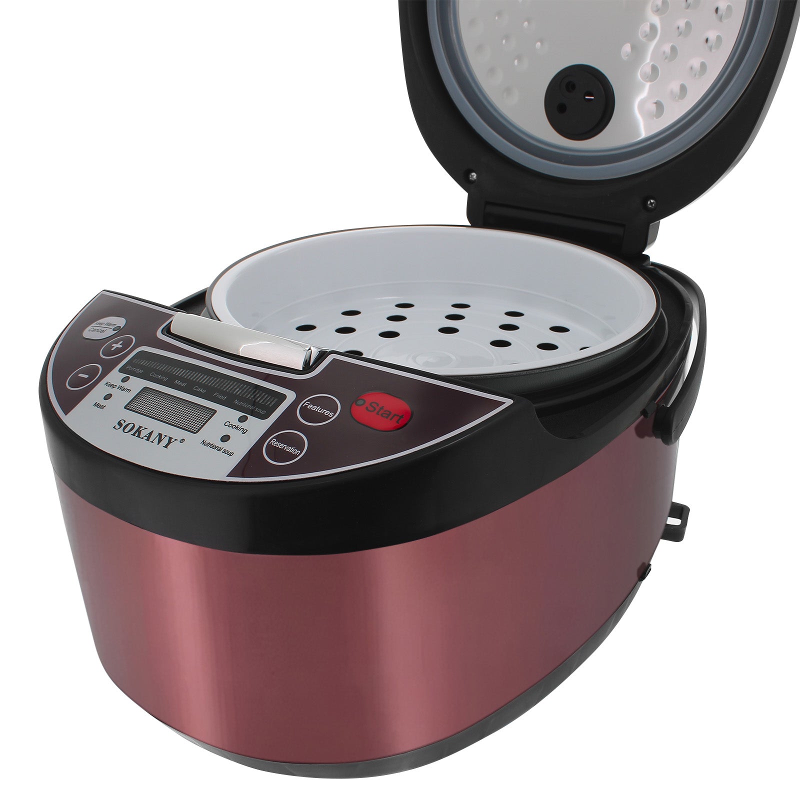Cuiseur à Riz 5L Multifonction Sokany - Mathon - 5