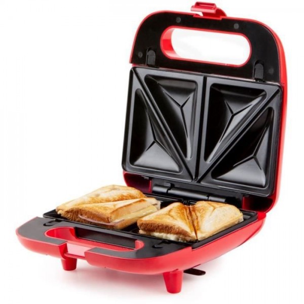 Appareil - Machine A Croque Monsieur Domo - Do9242w -  - 5 En 1 - 5 Je Domo - Mathon - 5