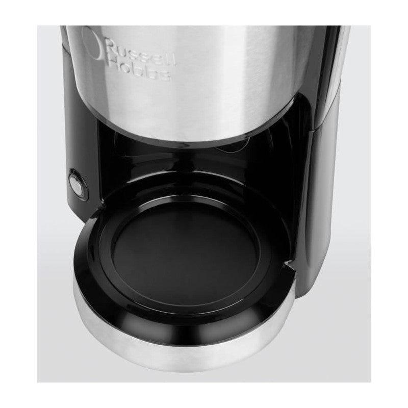 Russel Hobbs 24210-56 - Cafetiere Compact Home - Inox Brosse - 5 Tasses - 1000w Russell Hobbs - Mathon - 5