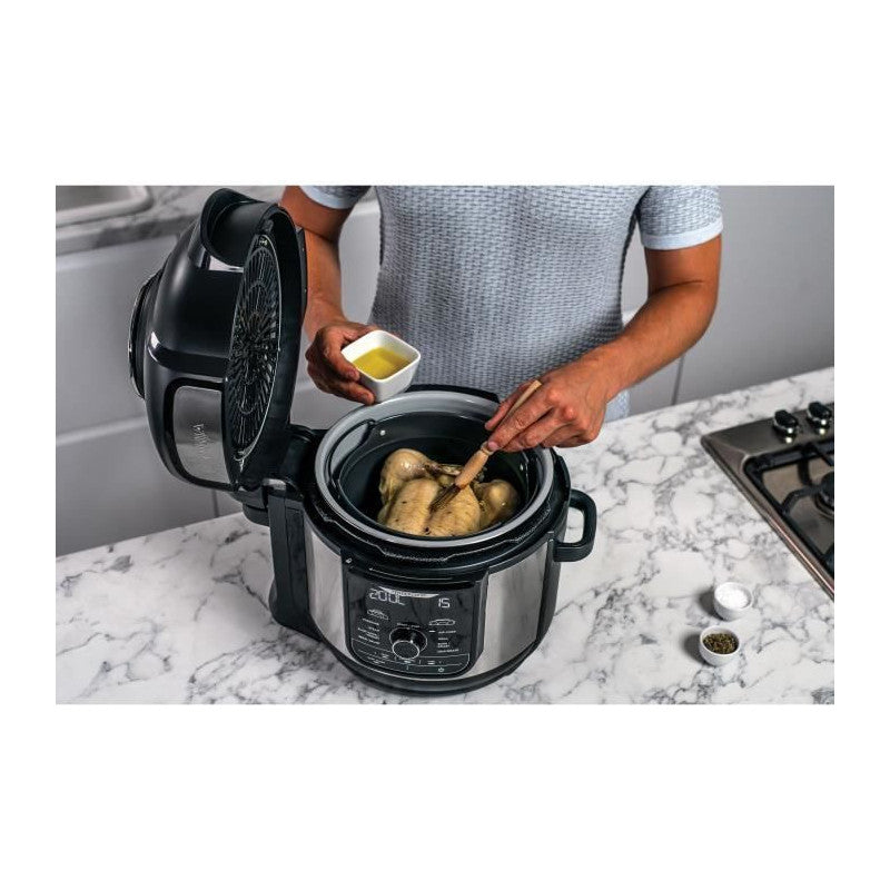 Ninja Foodi Max Op500eu - Multicuiseur 9-en-1 - 7,5 L - 1760w - Noir Ninja - Mathon - 6