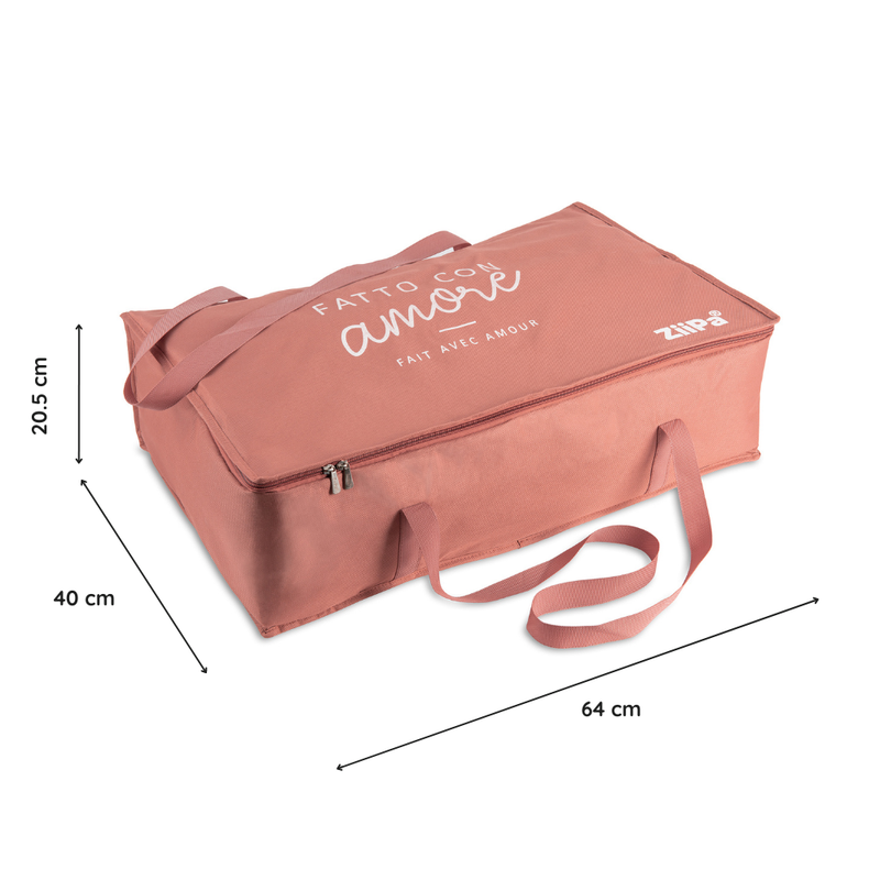 Housse FONTANA Terracotta Ziipa - Mathon - 4