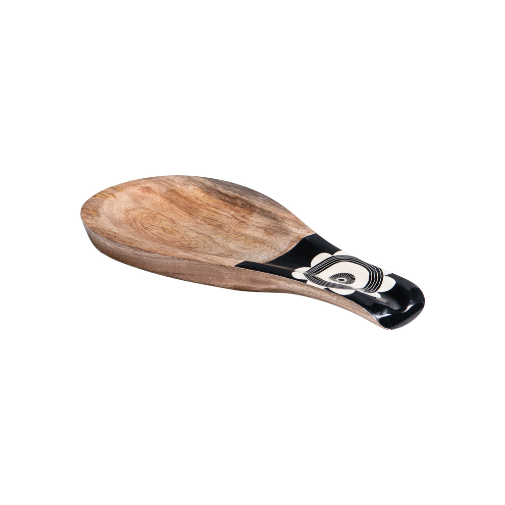 Repose cuillère Zanzibar 24x11 cm Table passion - Mathon - 1