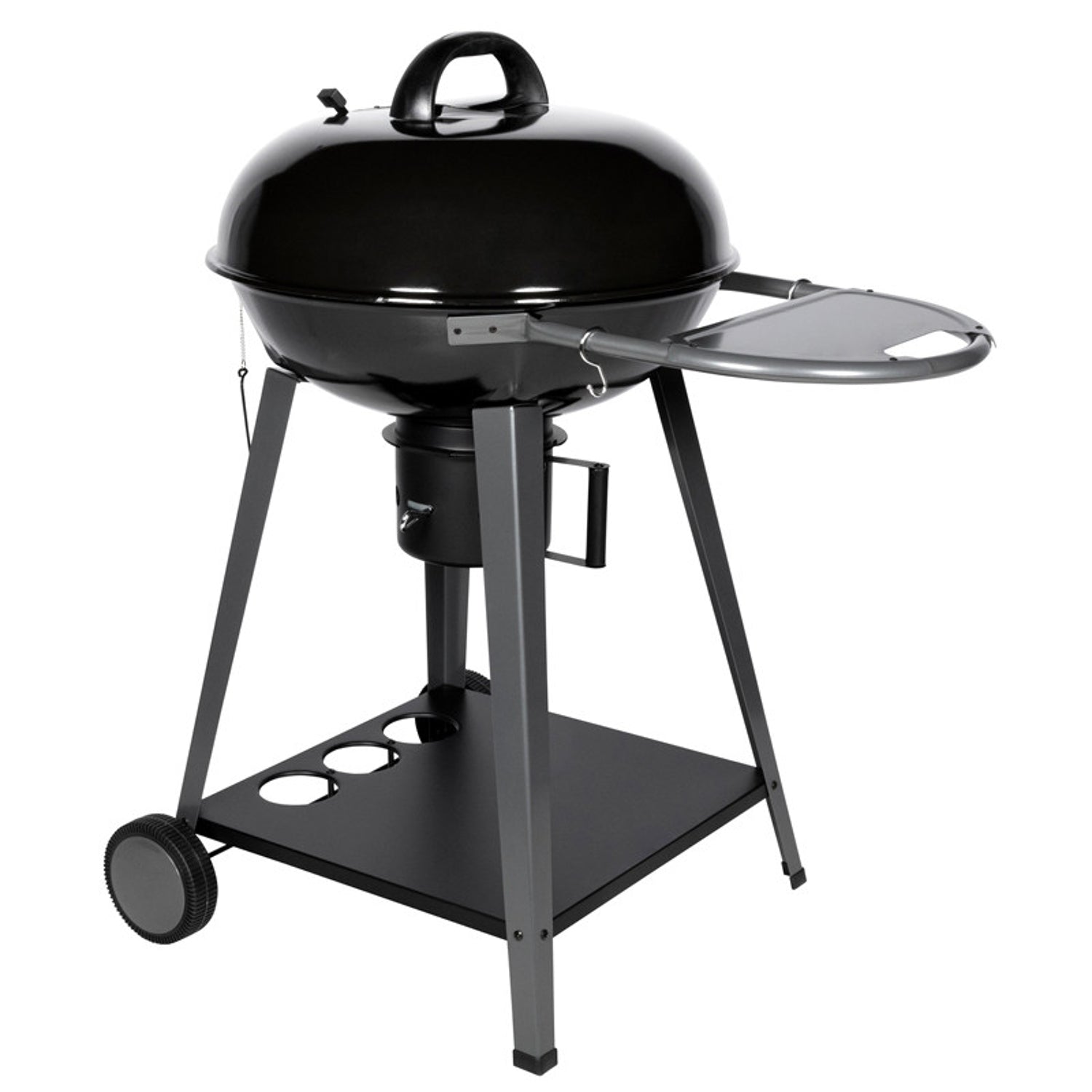 Barbecue au charbon de bois YUTAN Somagic - Mathon - 5