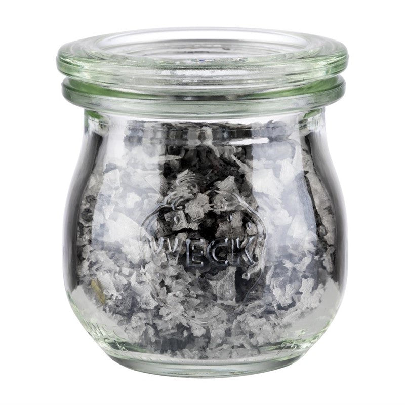 Bocaux en Verre Tulipe avec Couvercle Weck 75mL Lot de 12 APS Aps - Mathon - 1