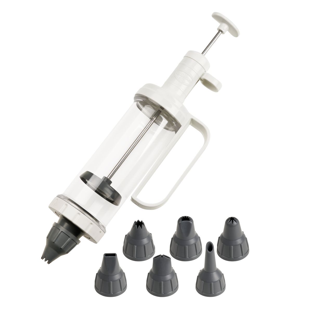 Seringue de pâtisserie et 6 embouts à motif Dr. Oetker Baker Edition Dr. Oetker - Mathon - 1