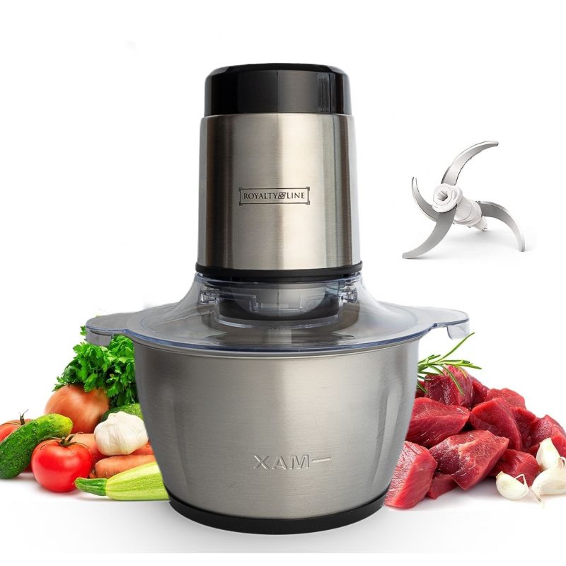 Hachoir multifonction 300W Royalty Line RLMCE3003418 Royalty Line - Mathon - 1