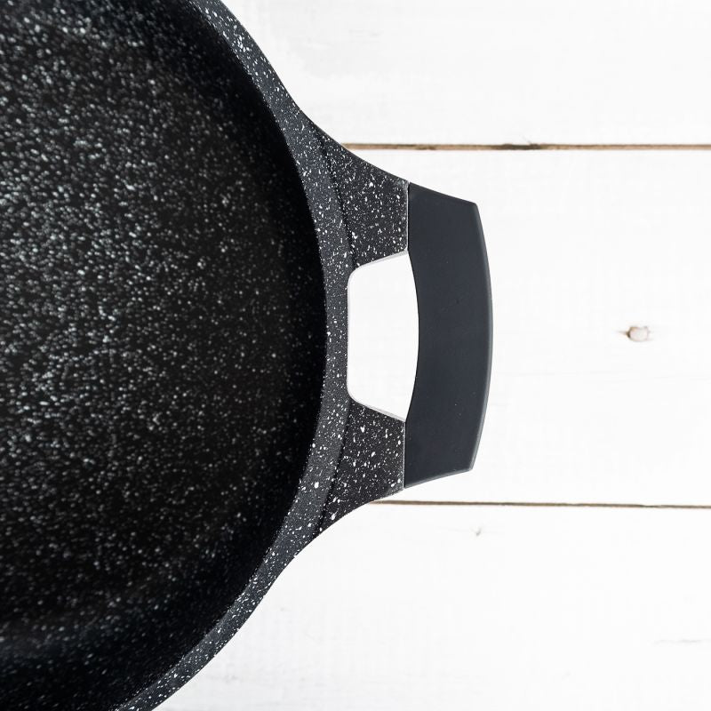 RL-BS26M: Marmite et cocotte en marbre - 26cm Royalty Line - Mathon - 3