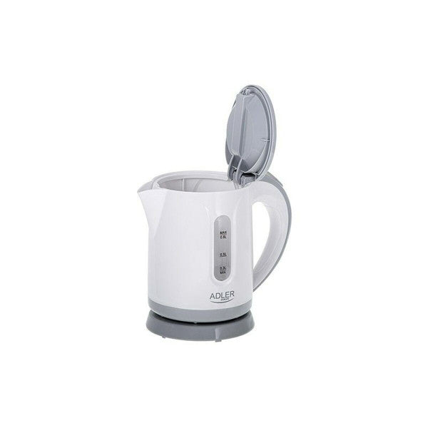 Bouilloire  AD 1371g Blanc Gris polypropylène 850 W 0,8 L Adler - Mathon - 2
