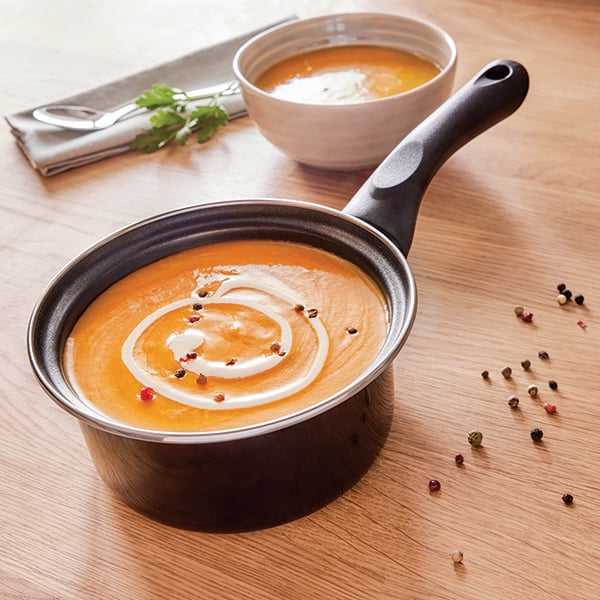 Mini casserole antiadhérente acier émaillé 14 cm Mathon - Mathon - 3