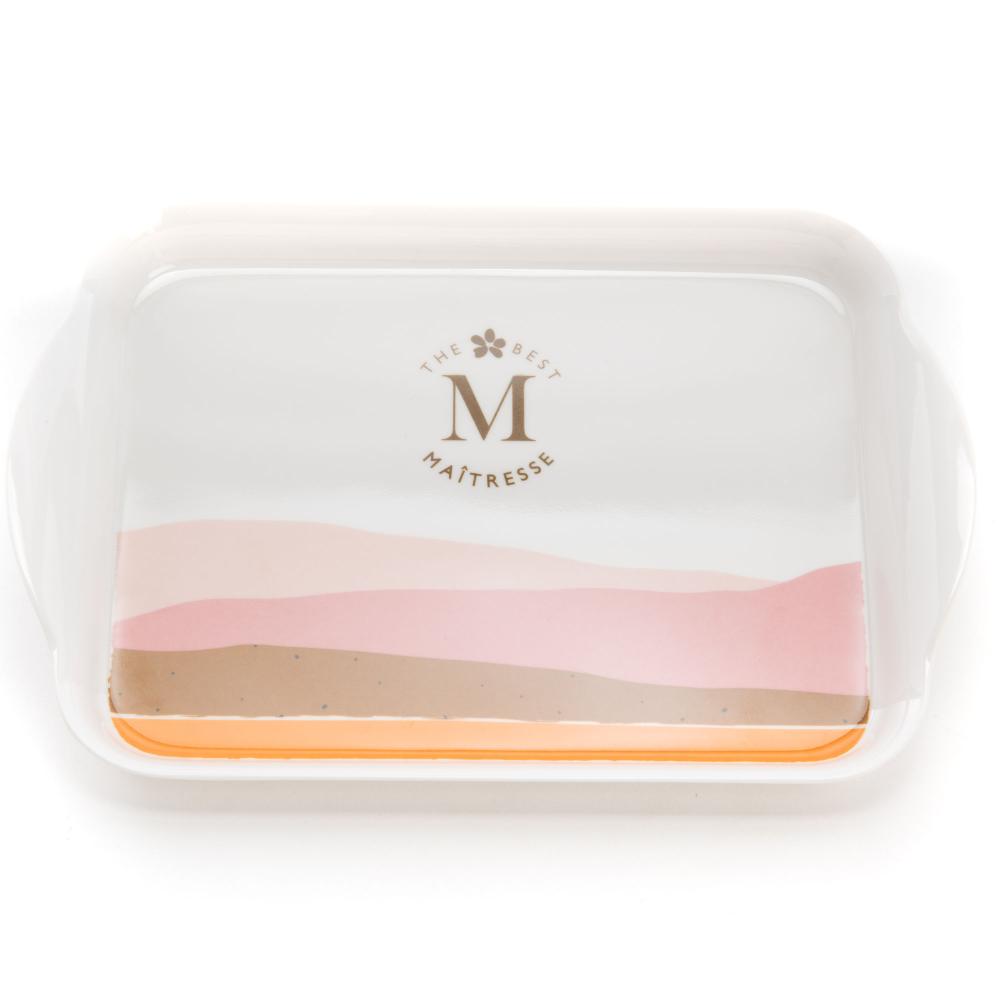 Plateau 2 mugs Maitresse Amadeus - Mathon - 2