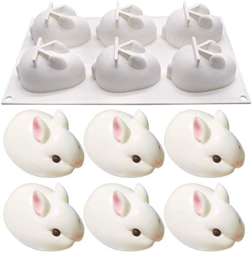 Moule à lapin en silicone Vendos85 - Mathon