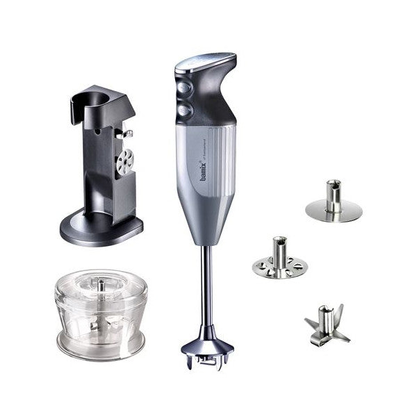 Batteur Bamix M200 Mx1010006 Deluxe 200 W Argent Bamix - Mathon