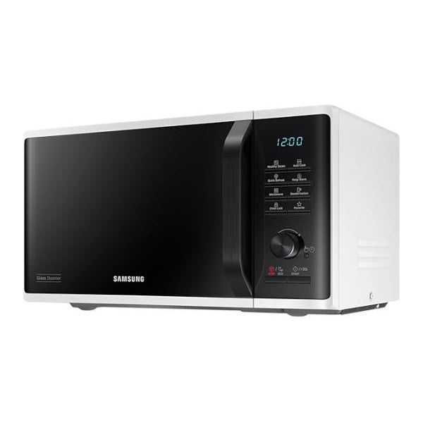 Micro-ondes Solo 23l - Samsung - Ms23k3555ew - Blanc - Contrôle électr Samsung - Mathon - 3