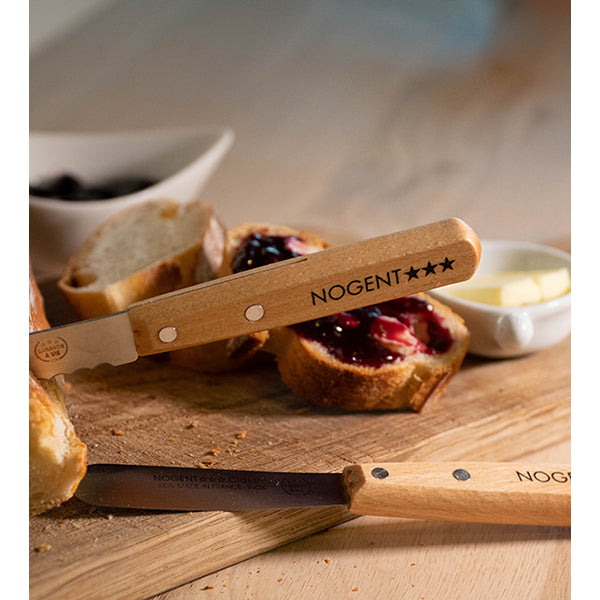 Tartineur Classic 8 cm Bois de hêtre Nogent - Mathon - 2