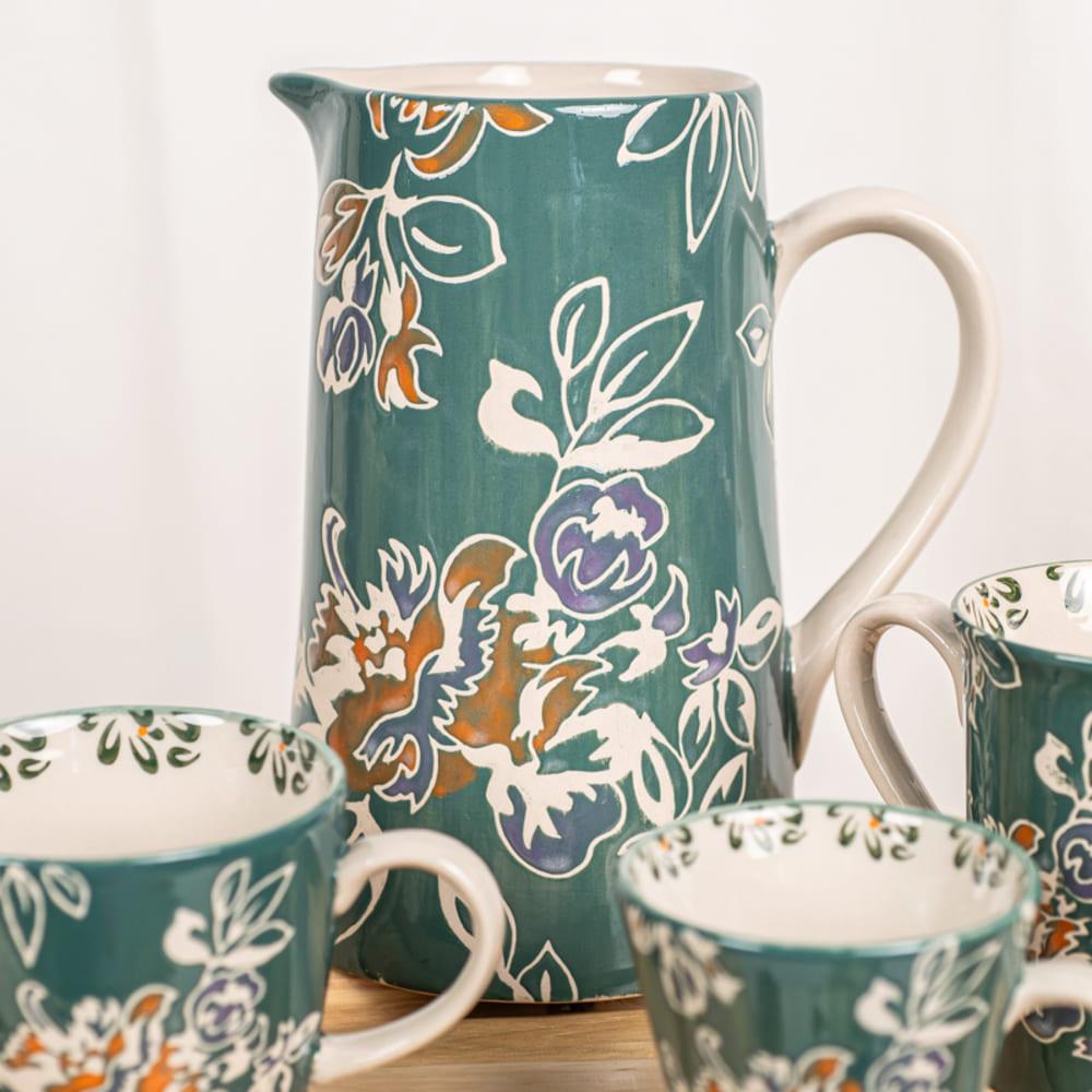 Pichet Faustine 0,75L Table passion - Mathon - 2