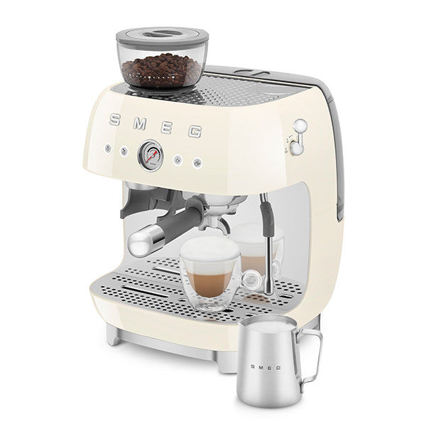 Machine expresso avec broyeur 2,4L 1650W EGF03CREU Smeg - Mathon - 2