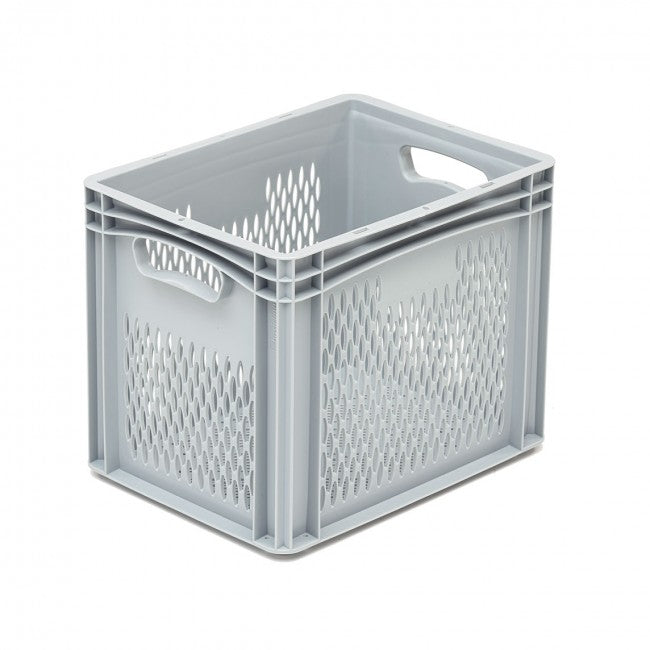 Bac Ajouré Gris 400X300X320 mm - Matériel CHR Pro - Mathon