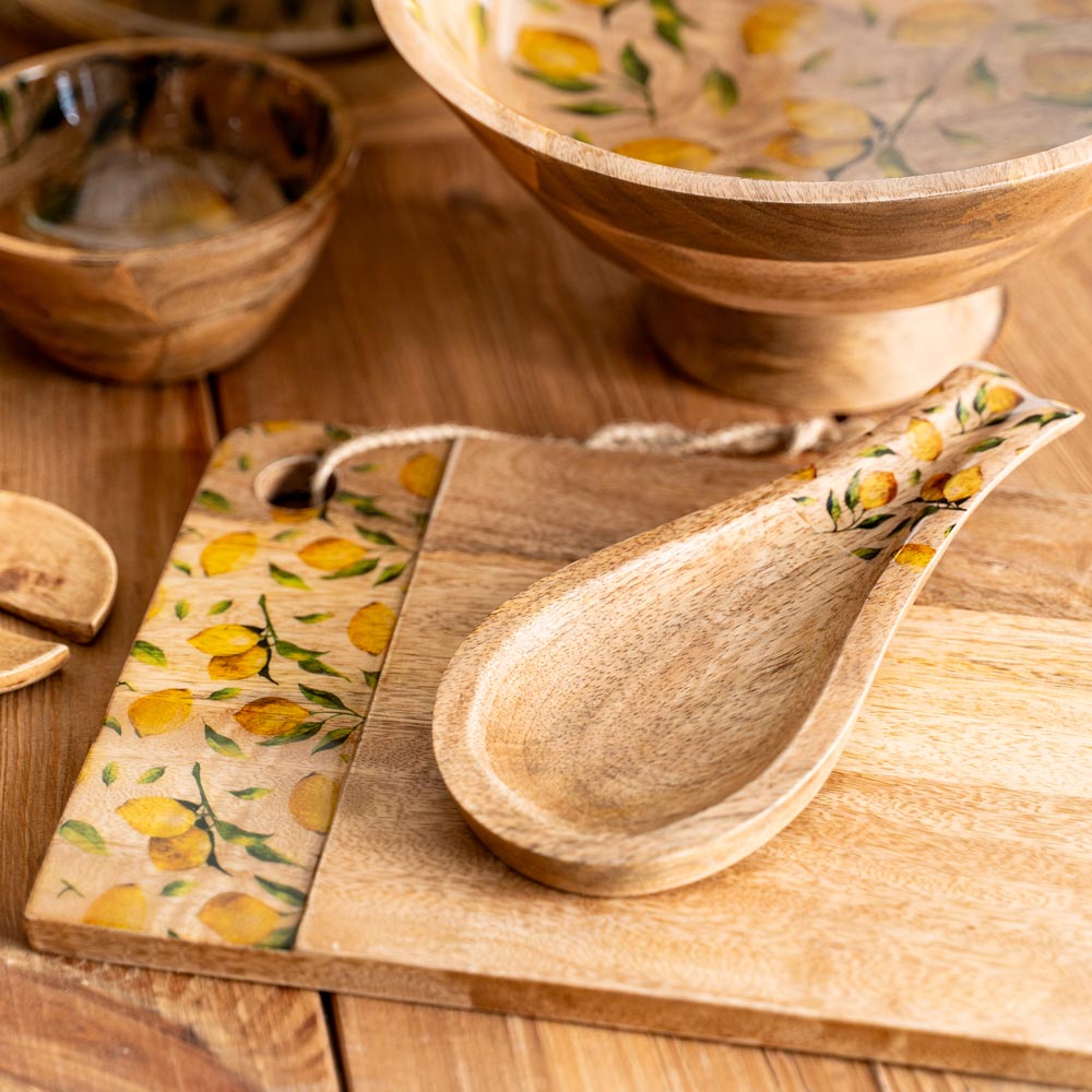 Planche à découper Sorrento 35x22 cm Table passion - Mathon - 3