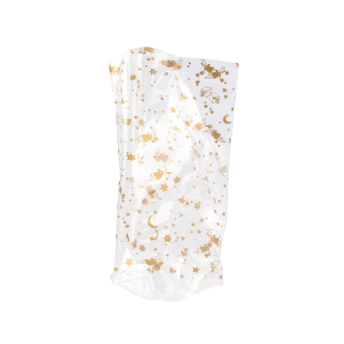 Lot de 10 sachets biscuits de noël doré Zenker Zenker - Mathon - 1