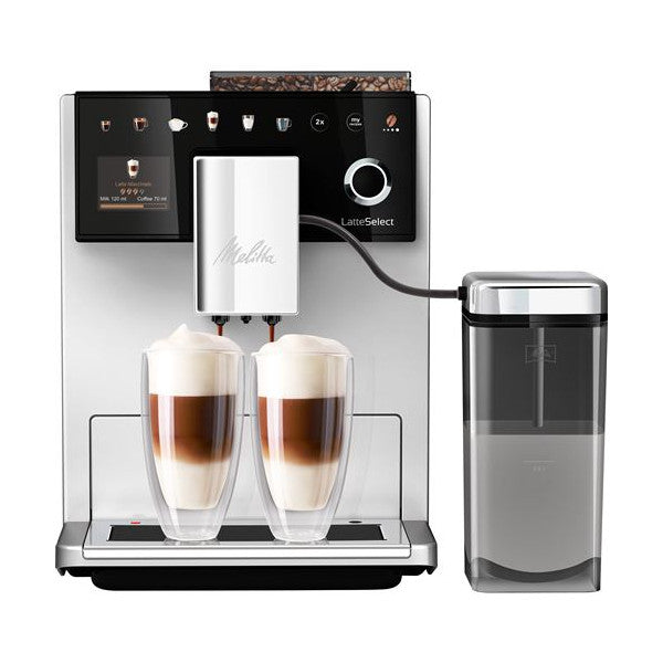 Expresso avec broyeur  Latte Select 630-211 1400 W Argent Melitta - Mathon - 1