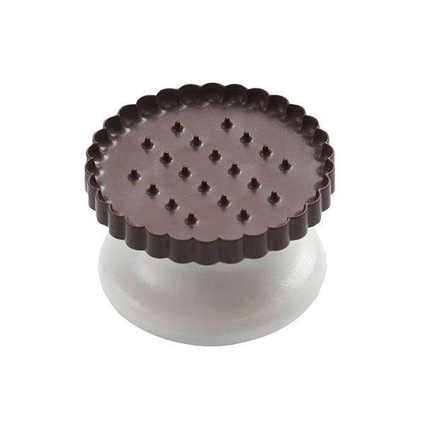 Kit moule en silicone pour biscuits ronds au chocolat Dolce Vita Silikomart - Mathon - 3