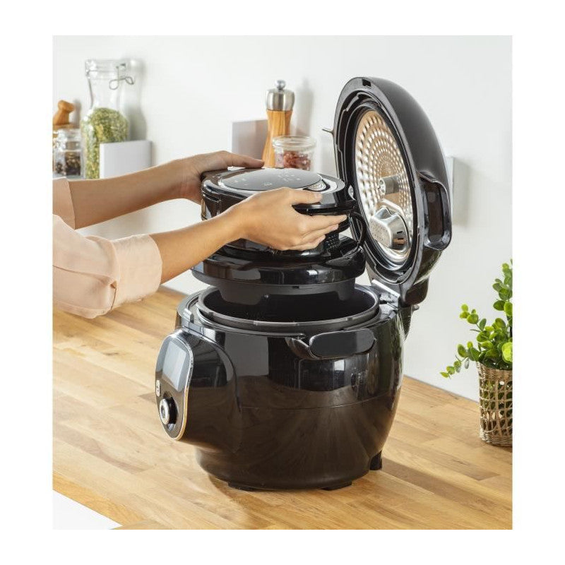 Moulinex Ez150800 Extra Crisp, Couvercle Cookeo, 4 Programmes, 1 Mode Manuel, Recettes Croustillantes, Nettoyage Et Rangement Fa Seb - Mathon - 3