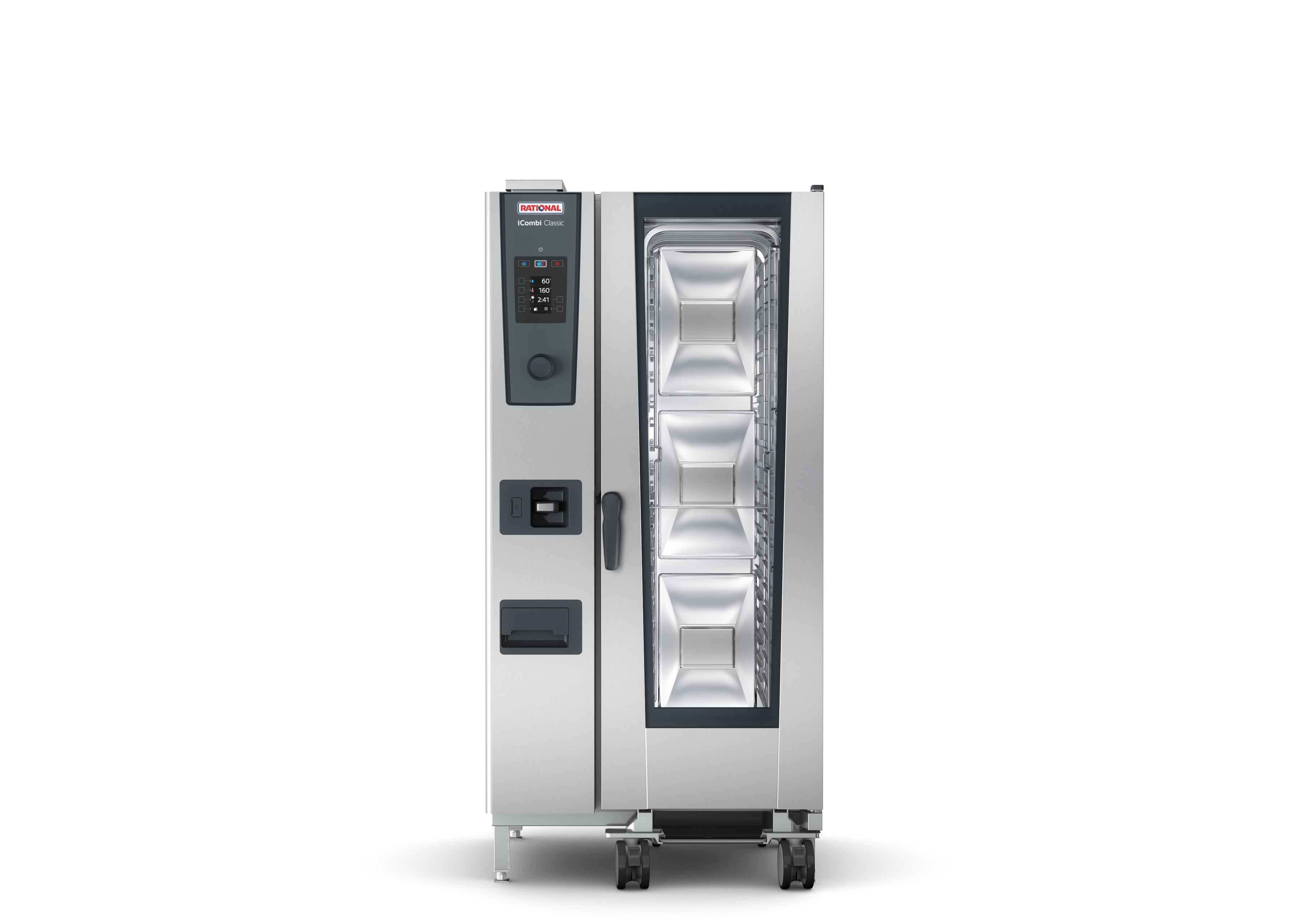 Four au Gaz Professionnel iCombi Classic 20-1/1 - Rational - Mathon