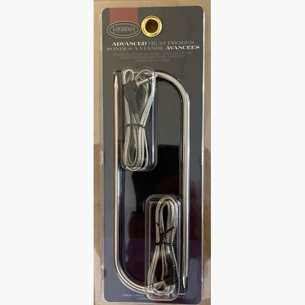 Pack 2 sondes à viande advanced barbecue - Louisiana Grills* Louisiana Grills - Mathon - 2