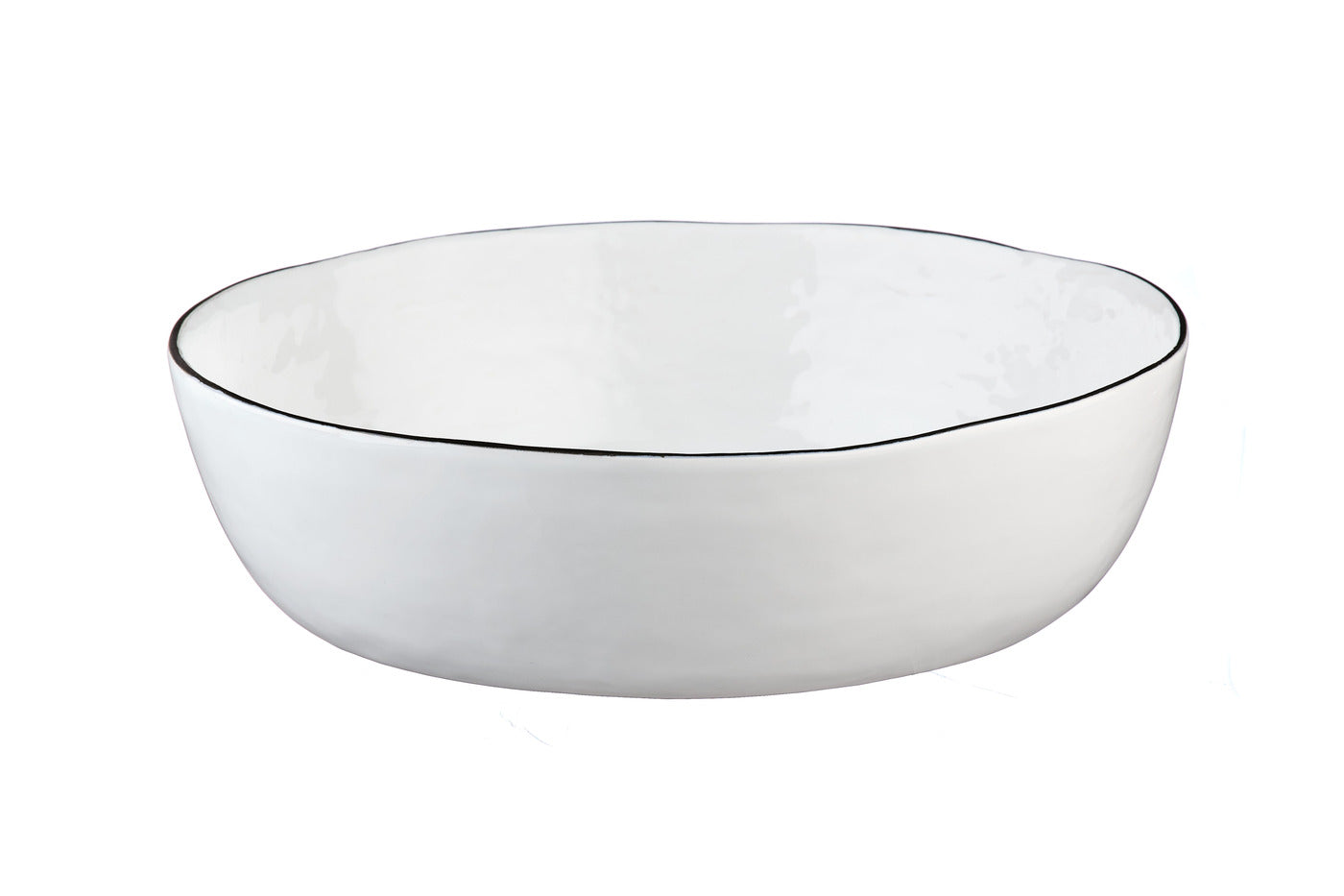 Corbeille à fruit PURE Ø29cm et Ø33,5cm - 2 pièces - Blanc Neige Björn - Mathon - 4