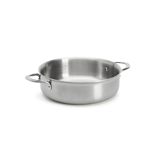 Sautoir droit inox 24 cm Alchimy De Buyer - Mathon - 1