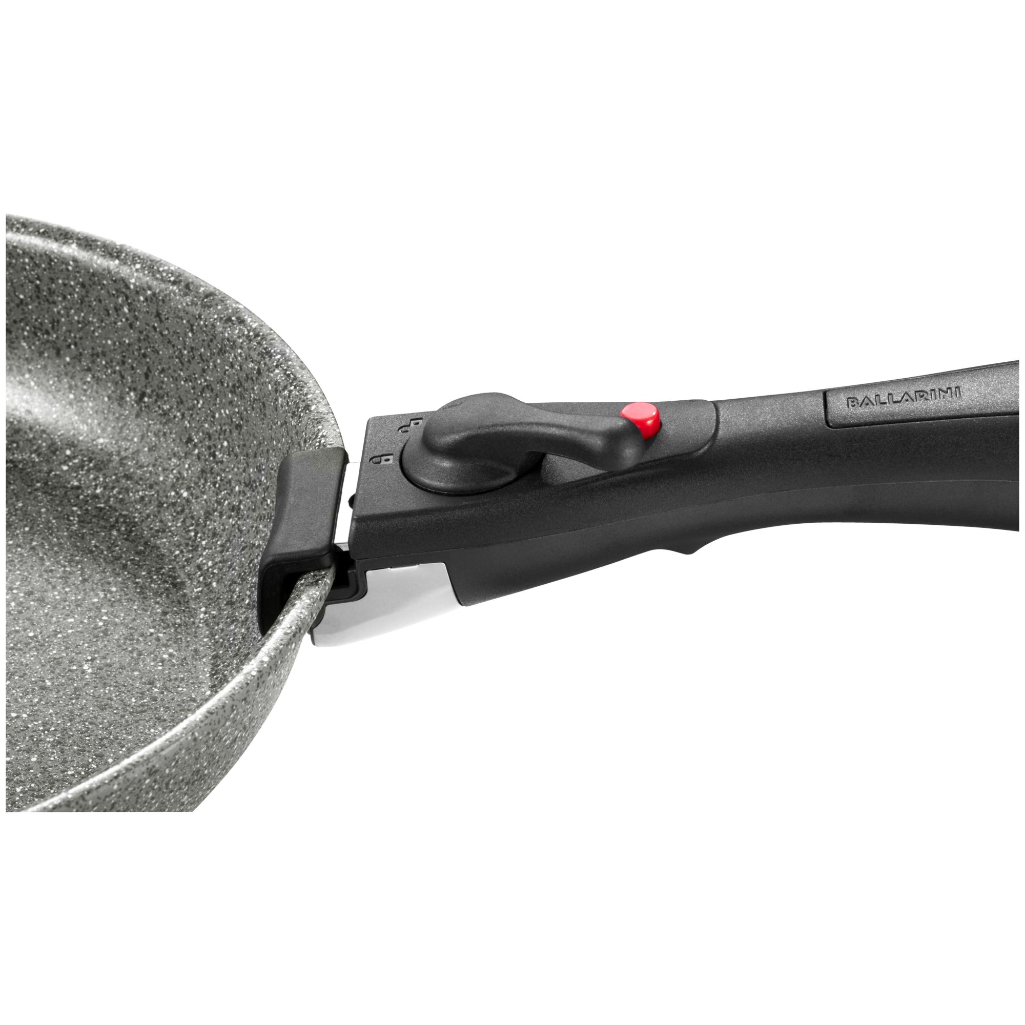 Poêle 24 cm avec poignée amovible Torre Ballarini - Mathon - 5