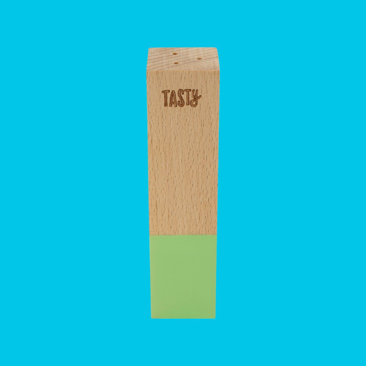 Salière en bois Tasty Green Tasty - Mathon - 8