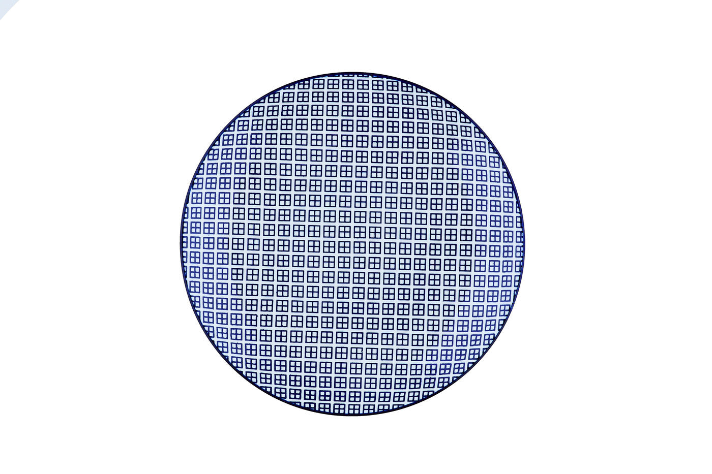 Assiette PATTERN Ø21cm - 6 pièces - Dark blue Björn - Mathon - 5