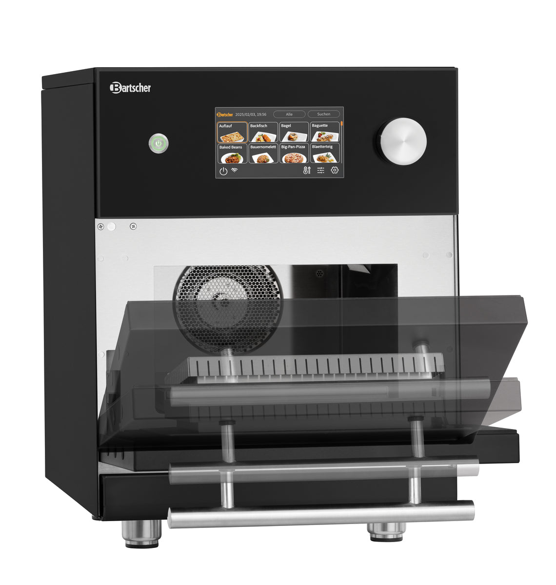 Four Cuisson Rapide Professionnel Snackjet 500 S - Bartscher - Mathon - 5