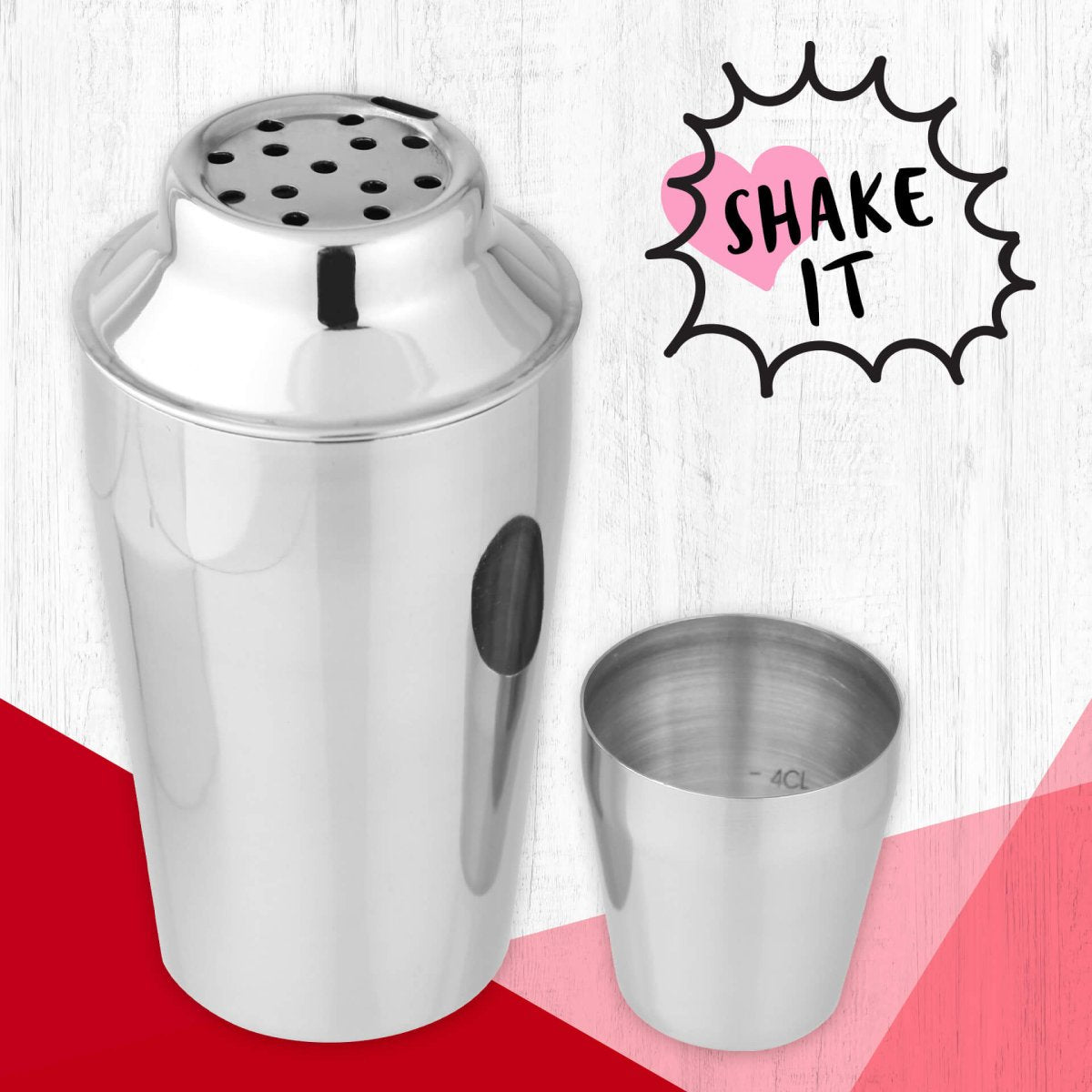 Shaker à cocktails en inox 400 ml  Bar Concept Fackelmann - Mathon - 2