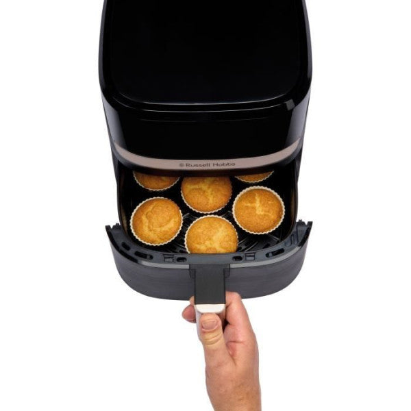 Friteuse Electrique  Sans Huile Russell Hobbs - Satisfry 27610-56 - Ca Russell Hobbs - Mathon - 4