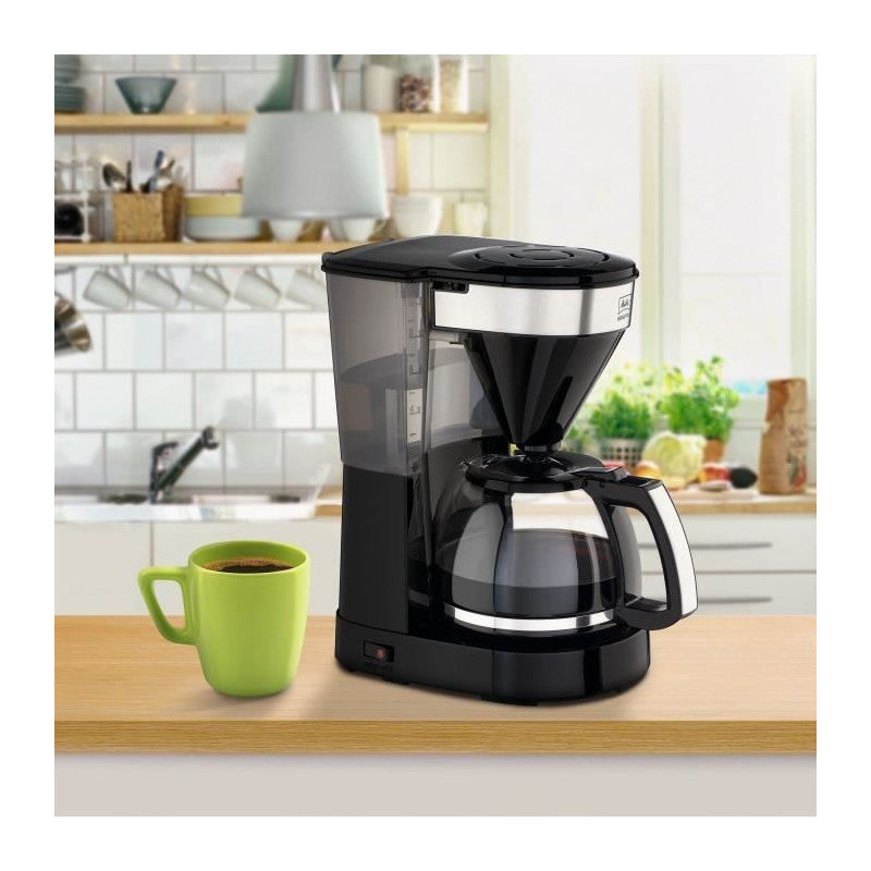 Melitta Easy Top Ii 1023-04 - Cafetiere Filtre - 1050 W - Noir Melitta - Mathon - 2