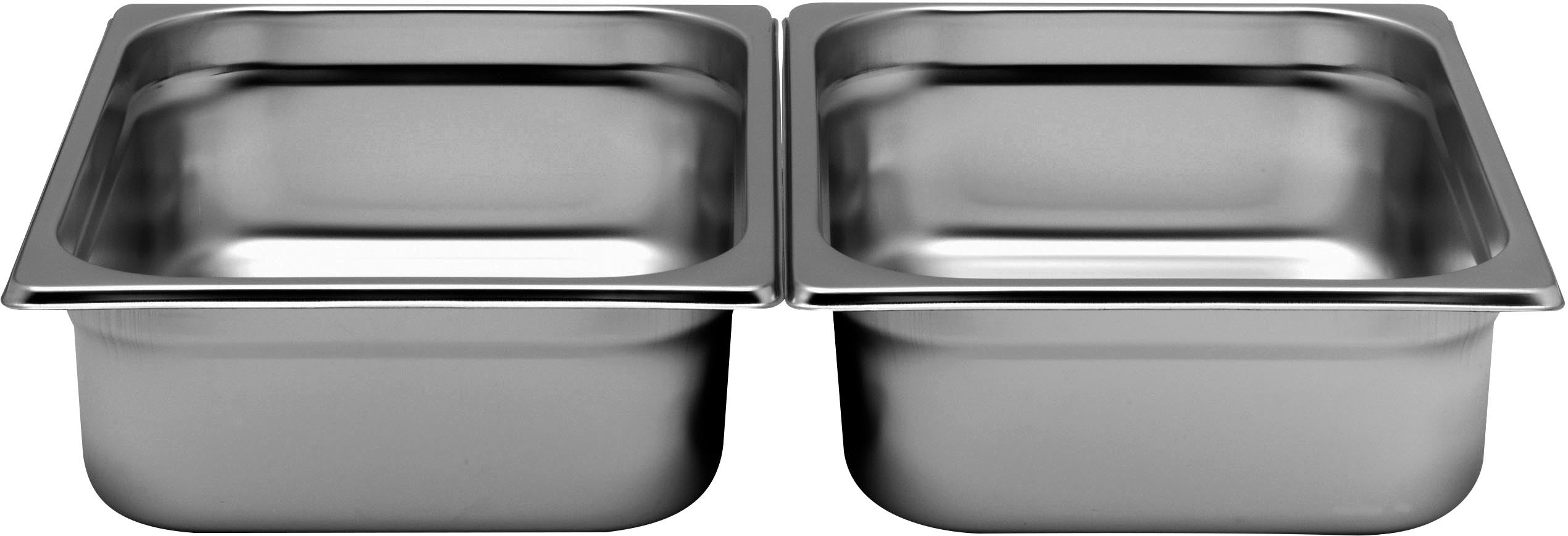 bac gastro inox gn1/2 p-55 - l2g L2G - Mathon