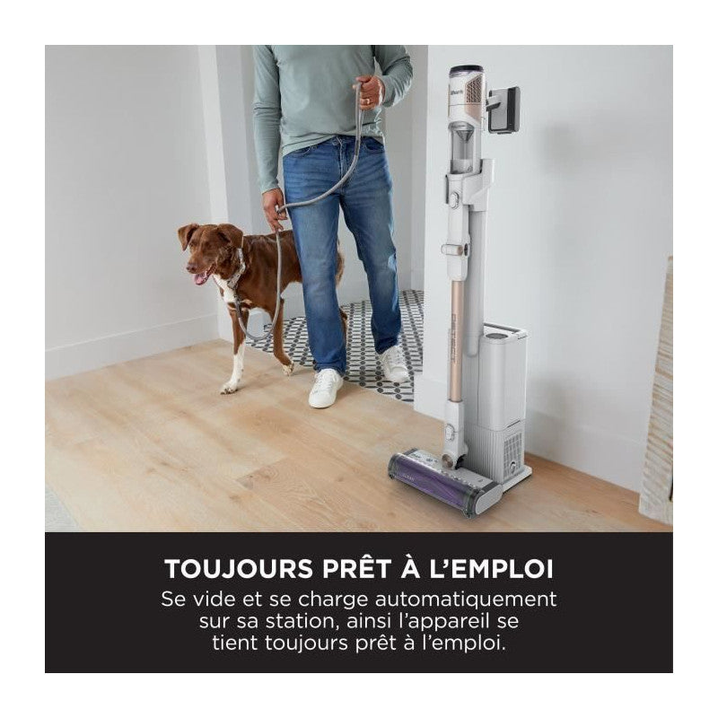 Iw3612eu - Aspirateur Balai Sans Fil - 240 W - Vidage Automatique 2 L - 4 Capteurs - 3 Modes D