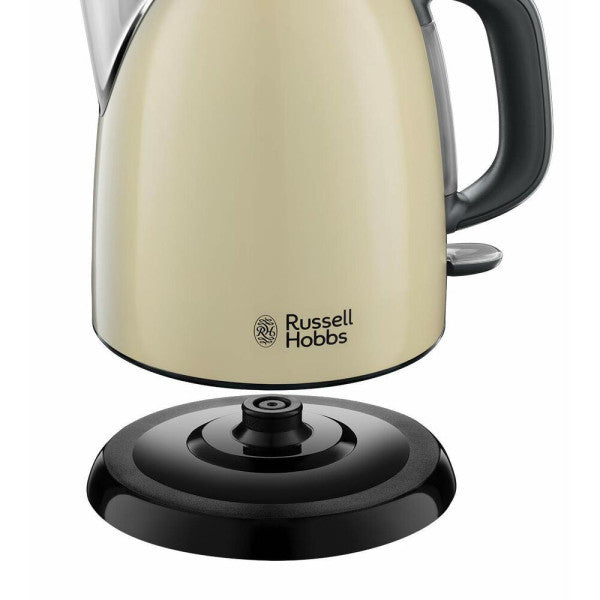 Bouilloire électrique Avec Voyant Led  24994-70 Crème 2400 W (1 L) Russell Hobbs - Mathon - 2
