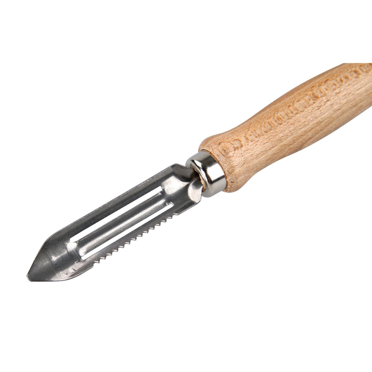 Eplucheur à légumes type économe 16 cm  Wood Edition Fackelmann - Mathon - 6