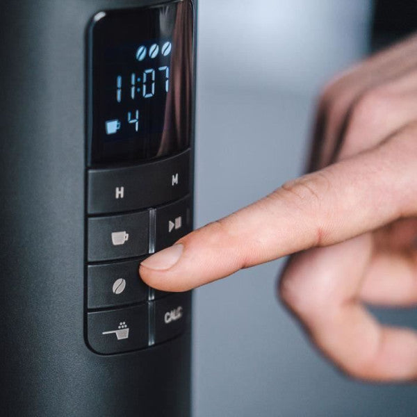 Machine A Cafe - Cafetiere Electrique  Filtre Avec Broyeur Intégré Mel Melitta - Mathon - 4